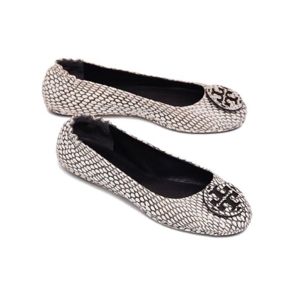 Tory Burch Shoes - Tory Burch King Cobra Travel Ballet Flat 6.5